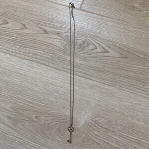 Forever21 Silver key pendant Necklace